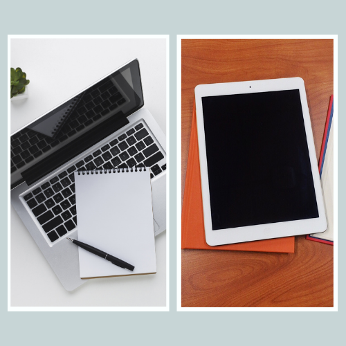 Notebook ou tablet: qual escolher para estudar?