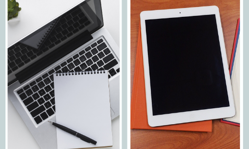 Notebook ou tablet: qual escolher para estudar?